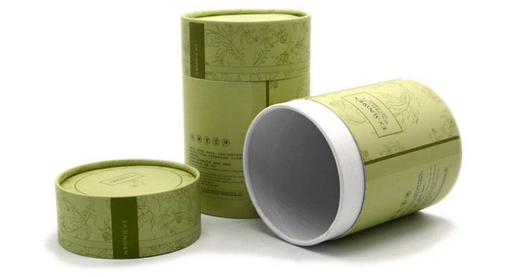 In bao bì ống giấy đựng trà cà phê Tân Thịnh - uy tín tạo lên thương hiệu