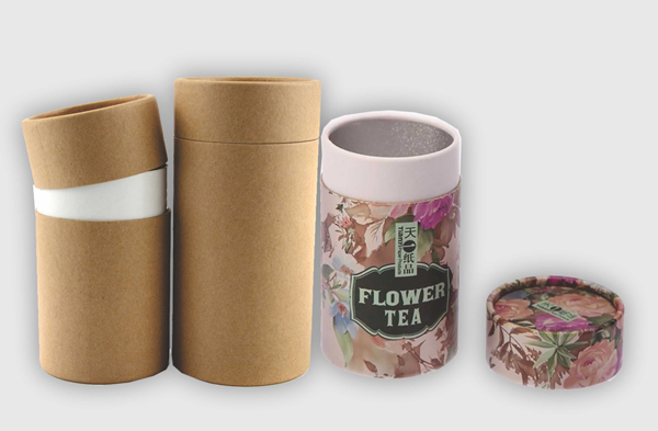 Bao bì lon giấy đựng trà cà phê thiết kế đẹp, bắt mắt thu hút khách hàng