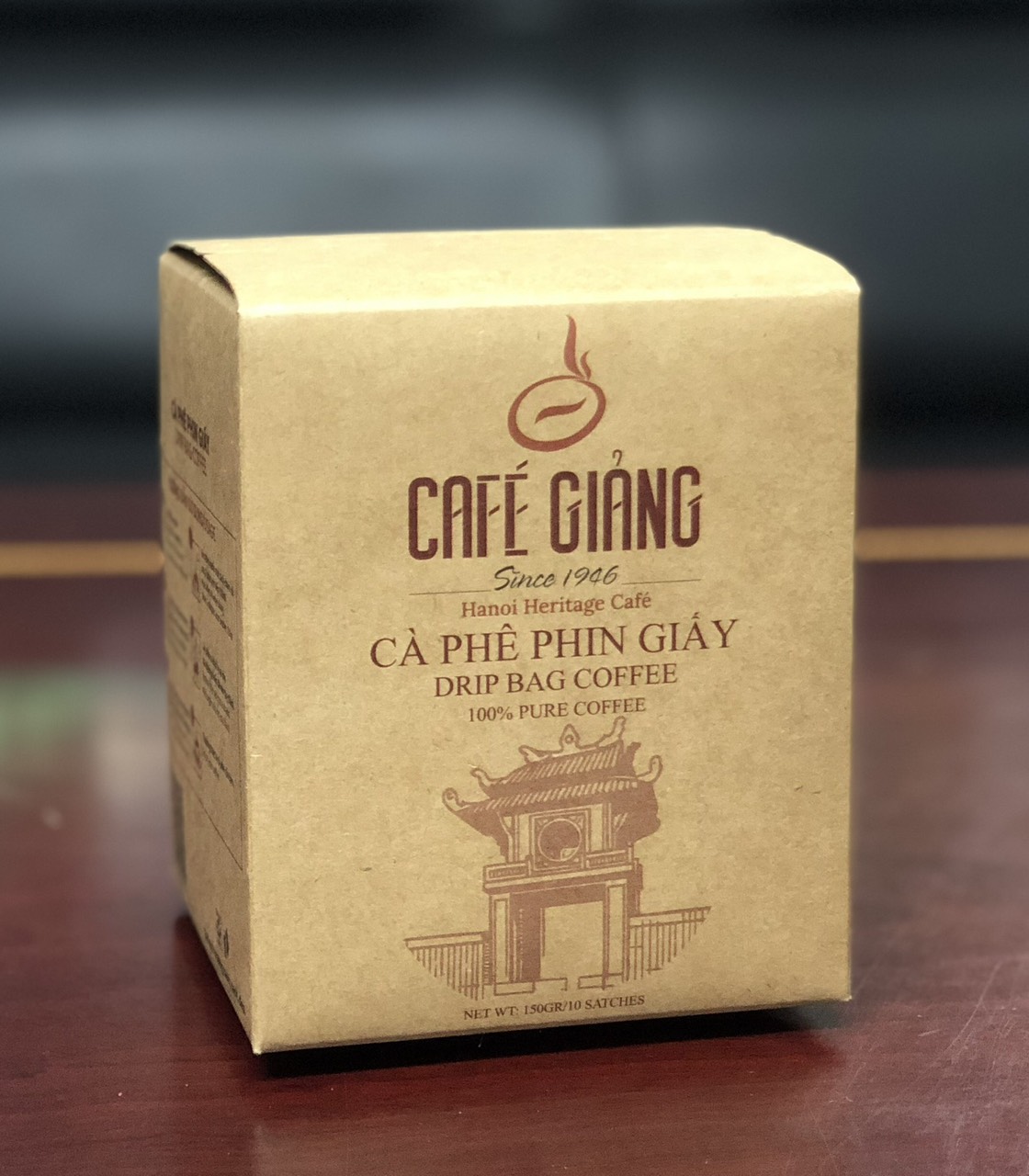 Hộp đựng phin giấy Cafe Giảng