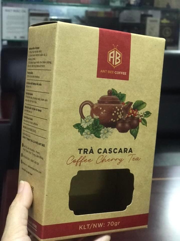 Hộp trà Cascara