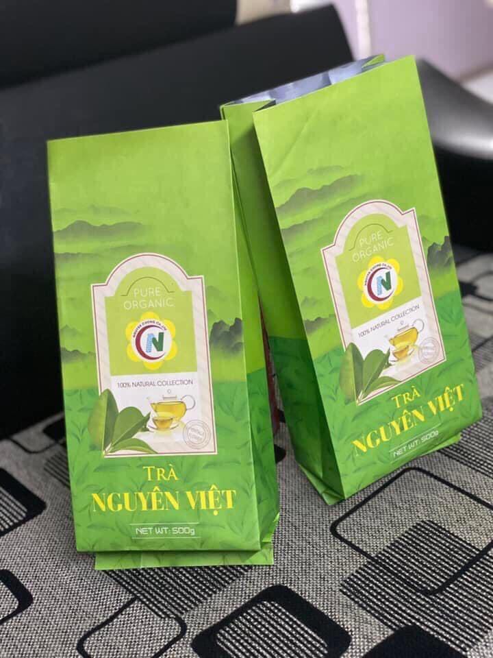 Túi giấy đựng trà Nguyên Việt